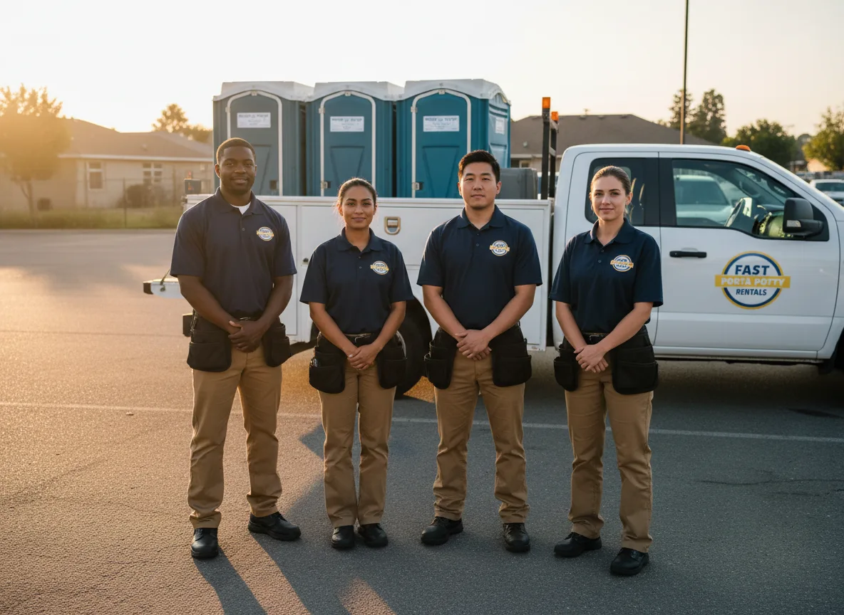 Standard Porta Potty Rentals company in Cleveland, OK