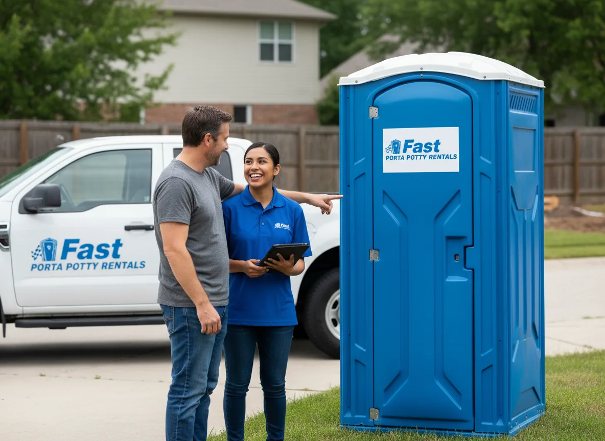 Standard Porta Potty Rentals Cleveland, OK FAQs