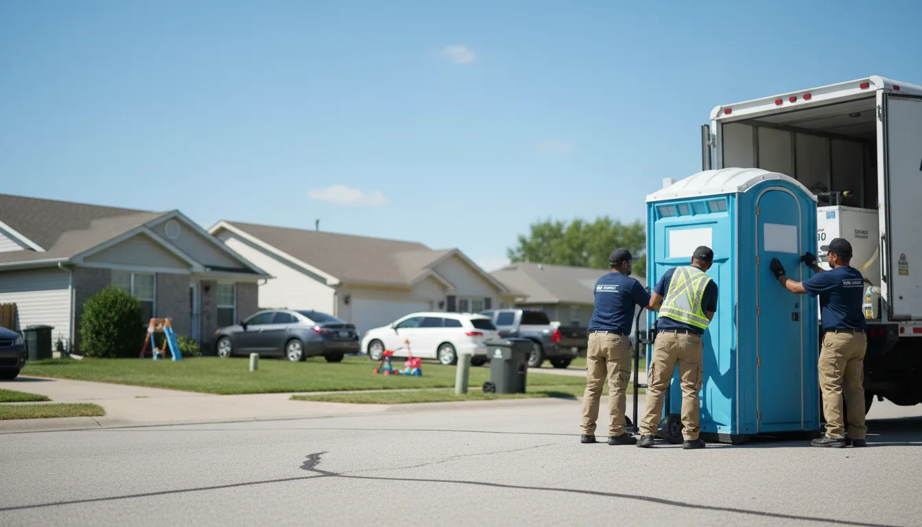 Standard Porta Potty Rentals in Cleveland, OK near me